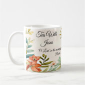 Thee met Jezus (of personaliseer) Koffiemok (Links)