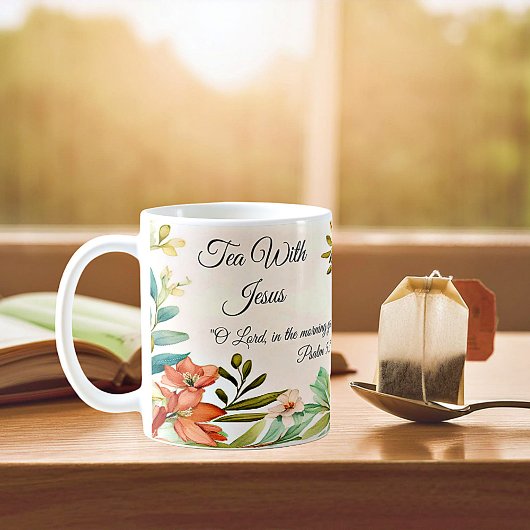 Thee met Jezus (of personaliseer) Koffiemok