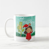 Thee met kerstMok van Bea Koffiemok (Links)