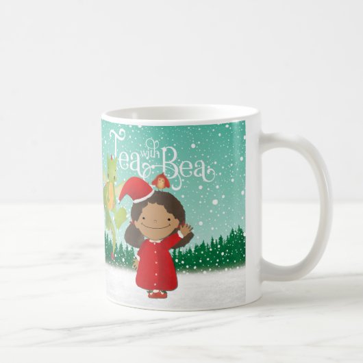 Thee met kerstMok van Bea Koffiemok (Rechts)