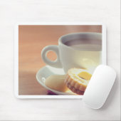 thee met koekjes muismat (Met muis)