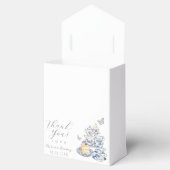 Thee met mama om baby shower te zijn bedankdoosjes (Geopend)