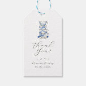 Thee met mama om favoriet te zijn label cadeaulabel (Voorkant)