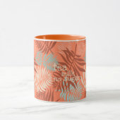 Thee met melkOranje Tangerine Mok (Midden)