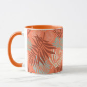 Thee met melkOranje Tangerine Mok (Links)