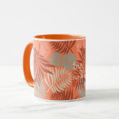 Thee met melkOranje Tangerine Mok (Voorkant links)