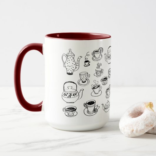 Thee Mok (Met donut)
