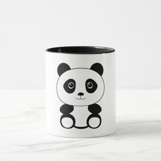 Thee mok met panda afbeelding (Midden)