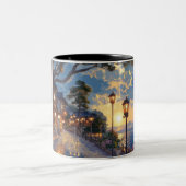 Thee-mok Tweekleurige Koffiemok (Center)