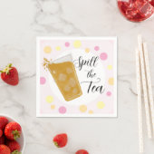 Thee morsen feest servetten (Insitu)