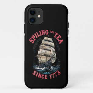 Thee morsen sinds 1773 4 juli Case-Mate iPhone case