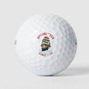 Thee morsen sinds 1773 4 juli golfballen