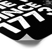 Thee Morsen Sinds 1773 Patriottische 4de Juli Poster (Hoek)