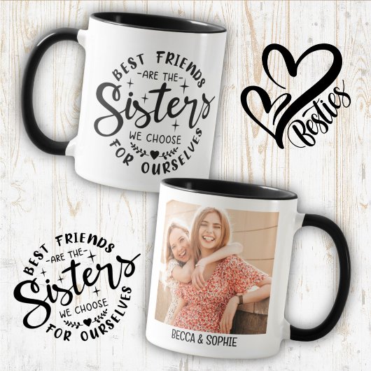 Thee Mug met Citaat over Beste Vriendin Zuster Mok
