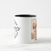 Thee Mug met Citaat over Beste Vriendin Zuster Mok (Midden)