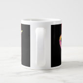 Thee na de middag grote koffiekop (Achterkant)