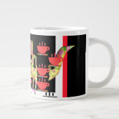 Thee na de middag grote koffiekop (Rechts)