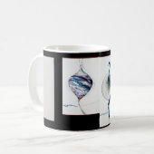Thee of koffie koffiemok (Voorkant links)