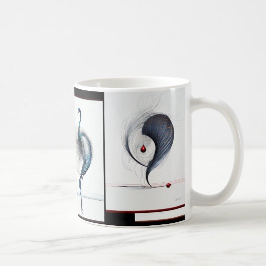 Thee of koffie koffiemok (Rechts)