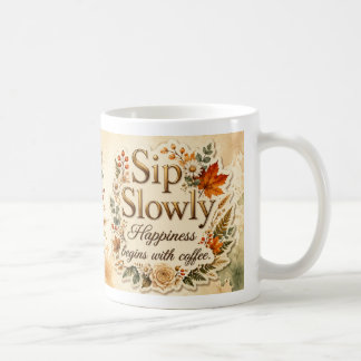 Thee of Koffie uit het Botanische Bloemen Mok