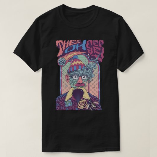 THEE OH SEES band Essential T-Shirt (Design voorkant)