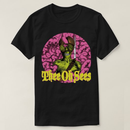 Thee oh sees Essential T-Shirt (Design voorkant)