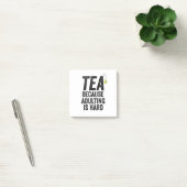 Thee omdat volwassen is hard grappig post-it® notes (Kantoor)
