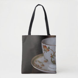 Thee op chocolade-Tas Tote Bag
