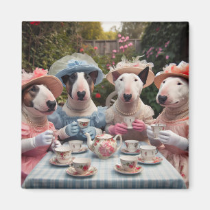 Thee Party met de meisjes Magneet