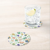 thee patroon kartonnen onderzetters (Insitu)