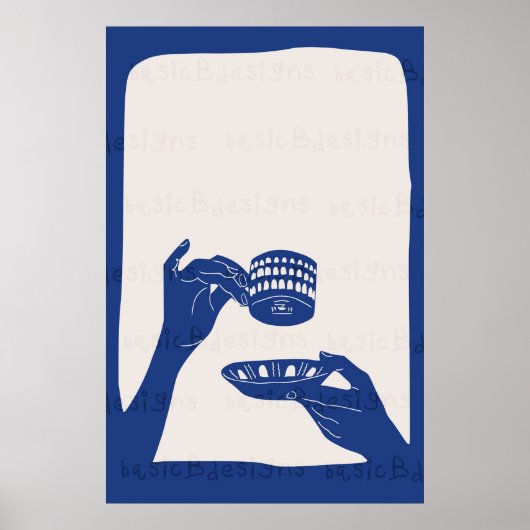 Thee Poster (Voorkant)