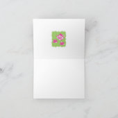 Thee Pot Bedankkaart (Binnen)