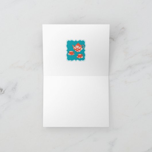 Thee Pot Dank Je Kaart (Binnen)