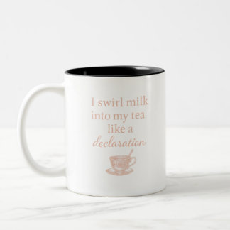 Thee Rebel Tweekleurige Koffiemok