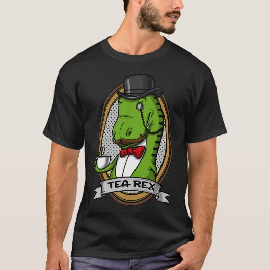 Thee Rex Dinosaur T-shirt (Voorkant)