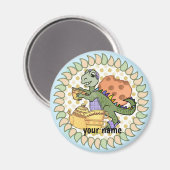 Thee Rex Dinosaurus Magneet (Voorkant / Achterkant)