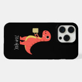 Thee-Rex iPhone Hoesje (Achterkant horizontaal)