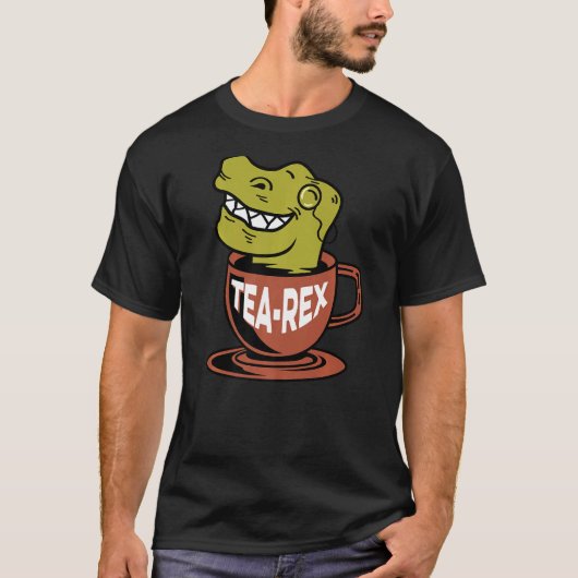 Thee Rex Thee T-shirt (Voorkant)
