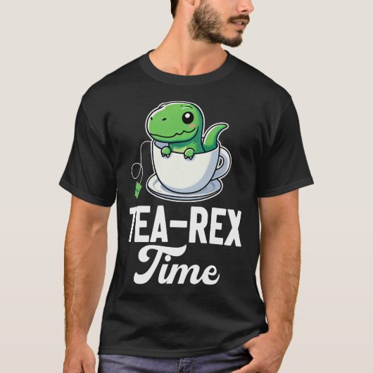 Thee-Rex Tijd T-shirt (Voorkant)