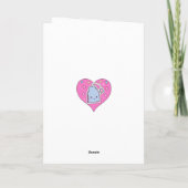 Thee - Riffic Mom Schattige Kawaii Moederdag Teaba Feestdagen Kaart (Achterkant)