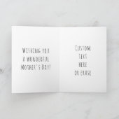 Thee - Riffic Mom Schattige Kawaii Moederdag Teaba Feestdagen Kaart (Binnen)