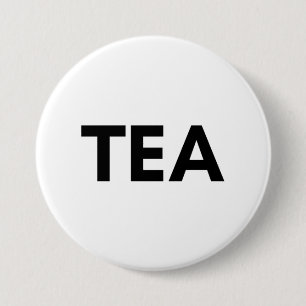 thee ronde button 7,6 cm