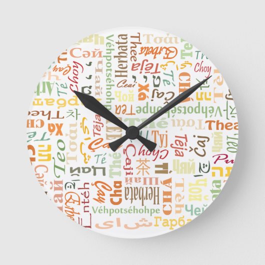 Thee Ronde Klok (Voorkant)