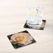 Thee Roos Kartonnen Onderzetters (Insitu)