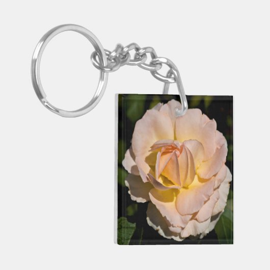 Thee Roos Sleutelhanger (Voorkant Links)