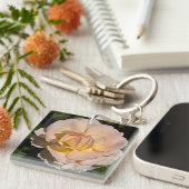 Thee Roos Sleutelhanger (Voorkant Rechts)