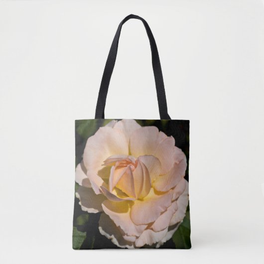 Thee Roos Tote Bag (Voorkant)