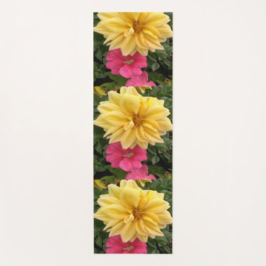 Thee Roos Yogamat (Voorkant)