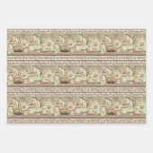  Thee & Rozen Inpakpapier Vel (Voorkant 2)