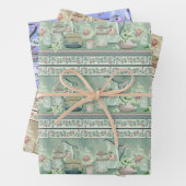  Thee & Rozen Inpakpapier Vel (In situ)